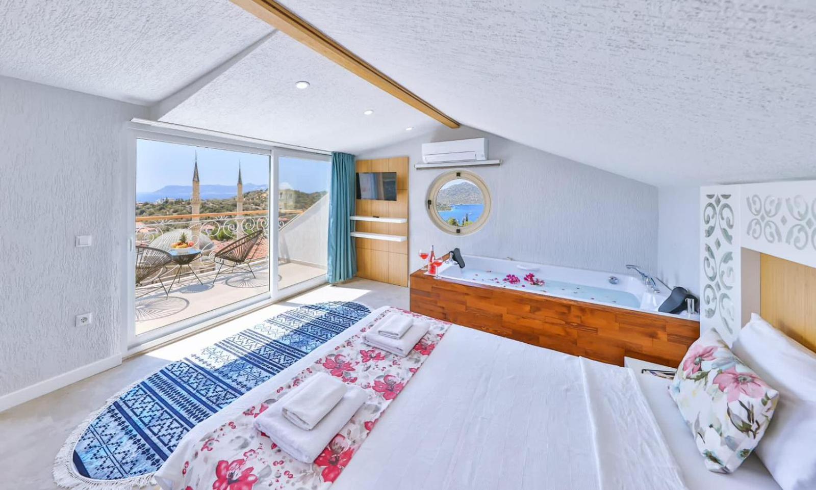 Aparthotel Hediye Hanim Suit&Apart Kaş Exteriér fotografie