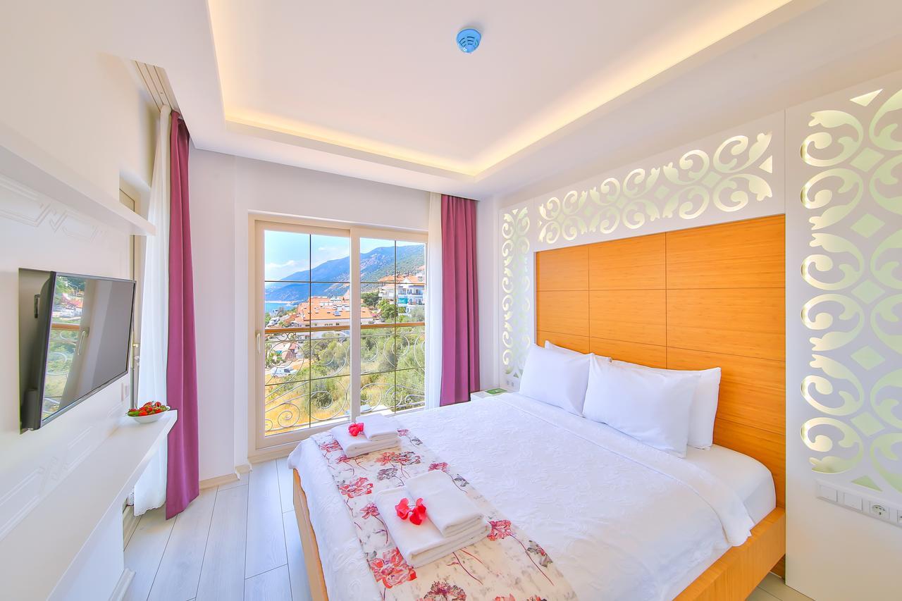 Aparthotel Hediye Hanim Suit&Apart Kaş Exteriér fotografie
