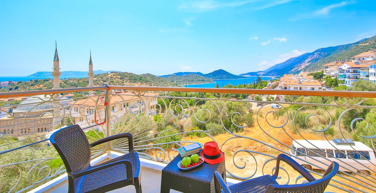 Aparthotel Hediye Hanim Suit&Apart Kaş Exteriér fotografie