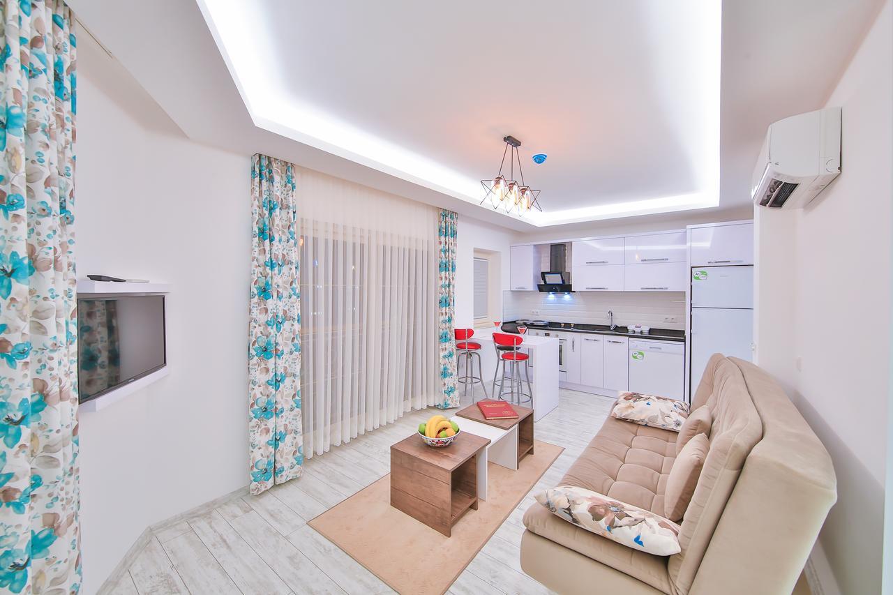 Aparthotel Hediye Hanim Suit&Apart Kaş Exteriér fotografie