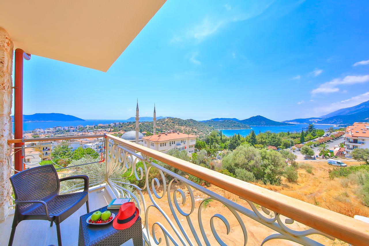 Aparthotel Hediye Hanim Suit&Apart Kaş Exteriér fotografie
