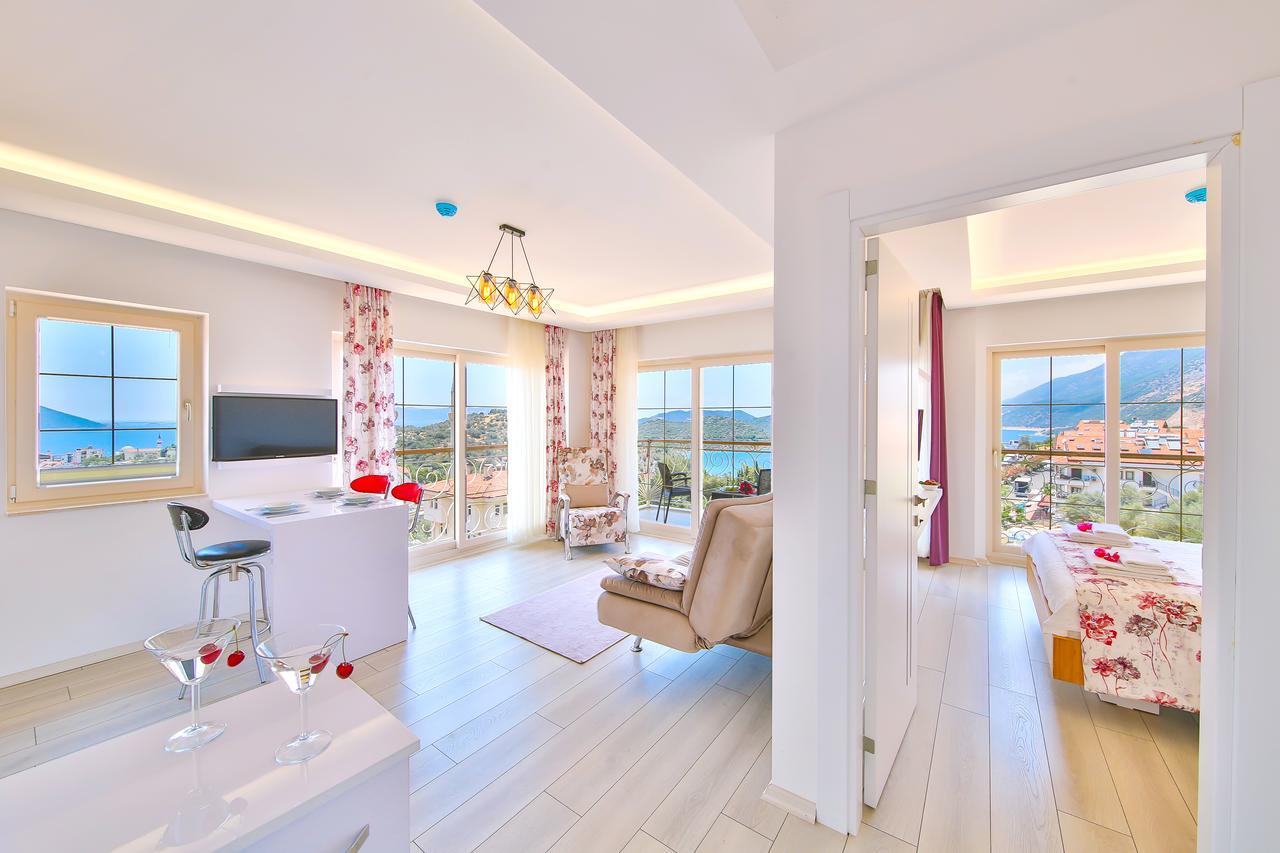 Aparthotel Hediye Hanim Suit&Apart Kaş Exteriér fotografie
