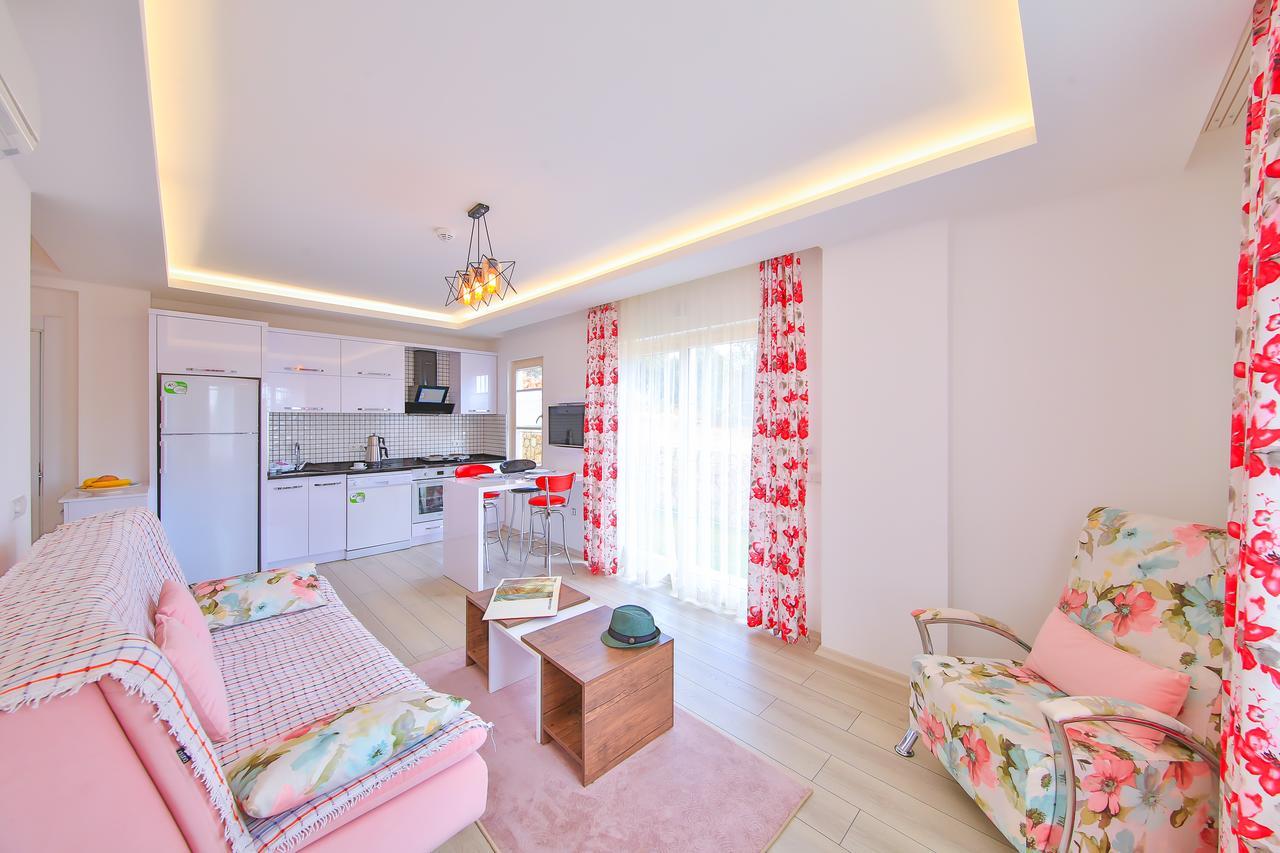 Aparthotel Hediye Hanim Suit&Apart Kaş Exteriér fotografie