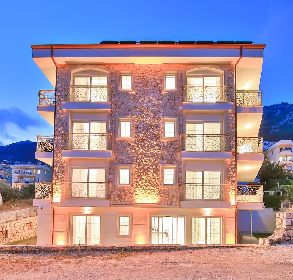 Aparthotel Hediye Hanim Suit&Apart Kaş Exteriér fotografie