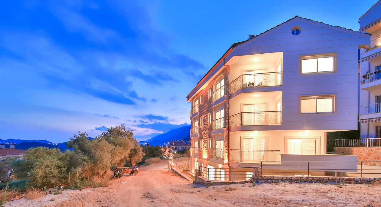 Aparthotel Hediye Hanim Suit&Apart Kaş Exteriér fotografie