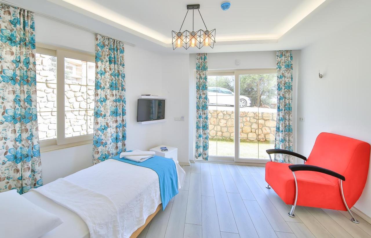 Aparthotel Hediye Hanim Suit&Apart Kaş Exteriér fotografie
